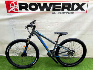 MERIDA BIG SEVEN 20 RAMA 15" KOŁA 27,5" SHIMANO ACERA HYDRAULIKA SUNTOUR