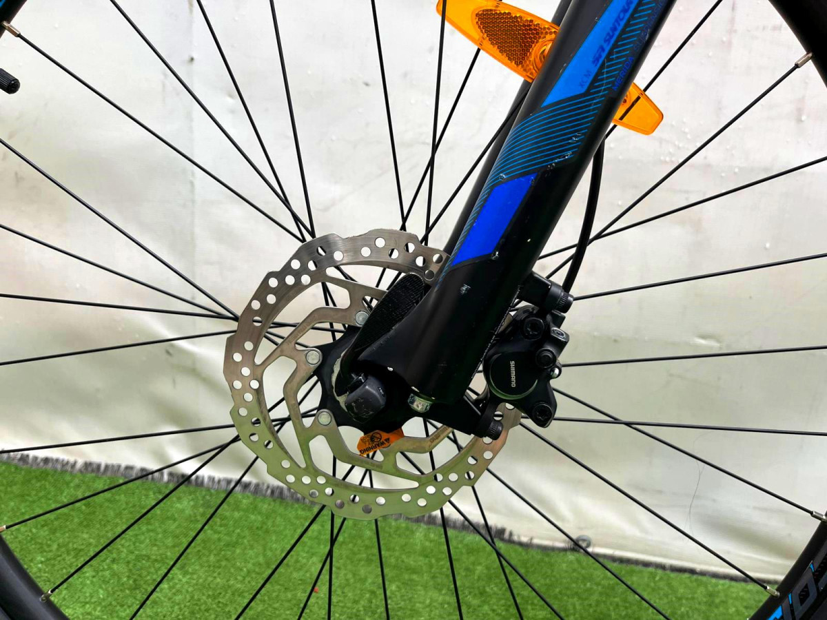 MERIDA BIG SEVEN 20 RAMA 15" KOŁA 27,5" SHIMANO ACERA HYDRAULIKA SUNTOUR