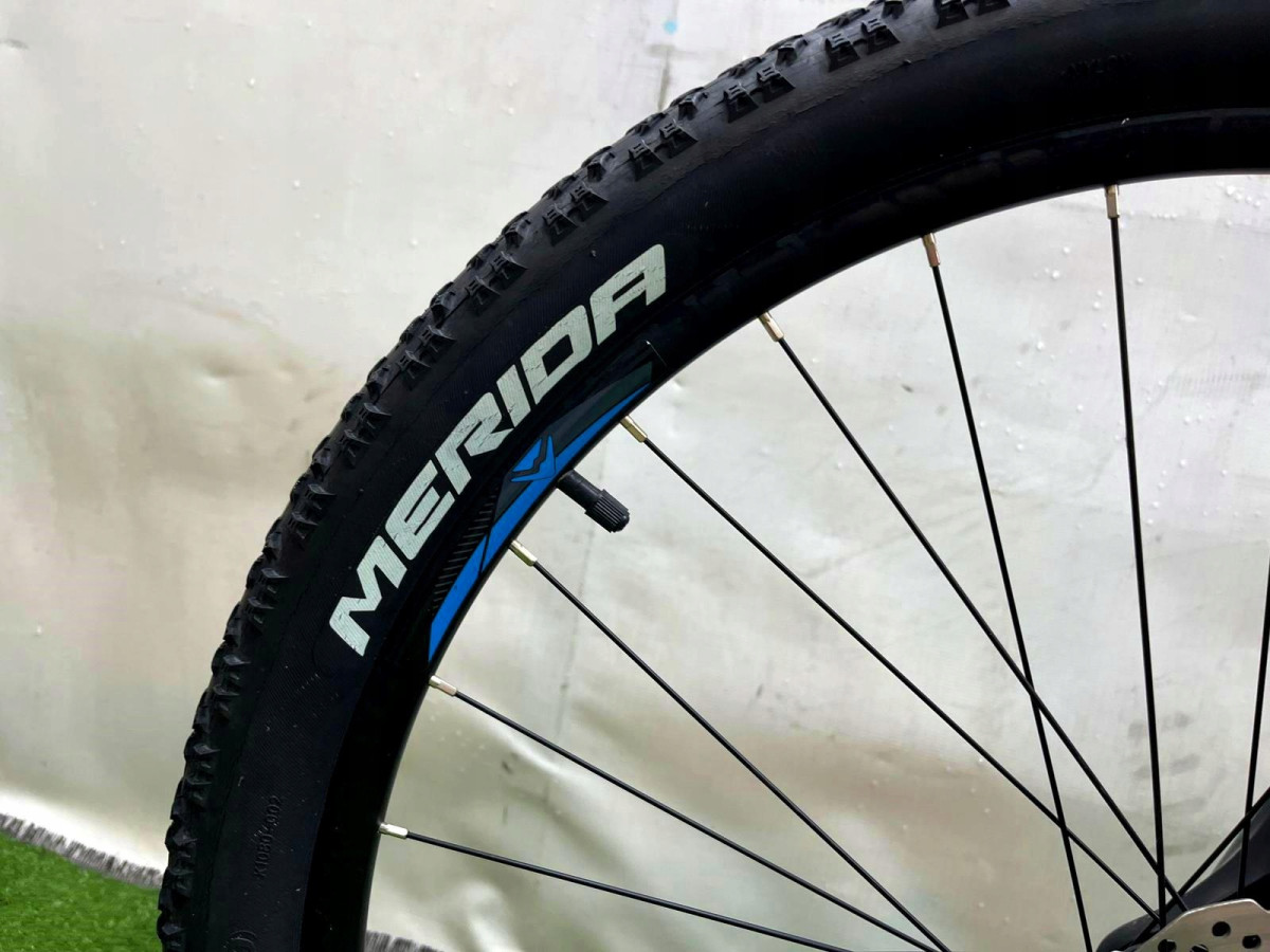 MERIDA BIG SEVEN 20 RAMA 15" KOŁA 27,5" SHIMANO ACERA HYDRAULIKA SUNTOUR