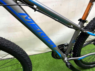 MERIDA BIG SEVEN 20 RAMA 15" KOŁA 27,5" SHIMANO ACERA HYDRAULIKA SUNTOUR
