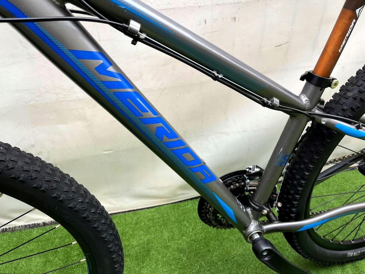 MERIDA BIG SEVEN 20 RAMA 15" KOŁA 27,5" SHIMANO ACERA HYDRAULIKA SUNTOUR