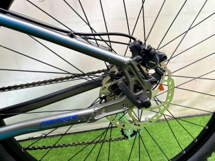 MERIDA BIG SEVEN 20 RAMA 15" KOŁA 27,5" SHIMANO ACERA HYDRAULIKA SUNTOUR