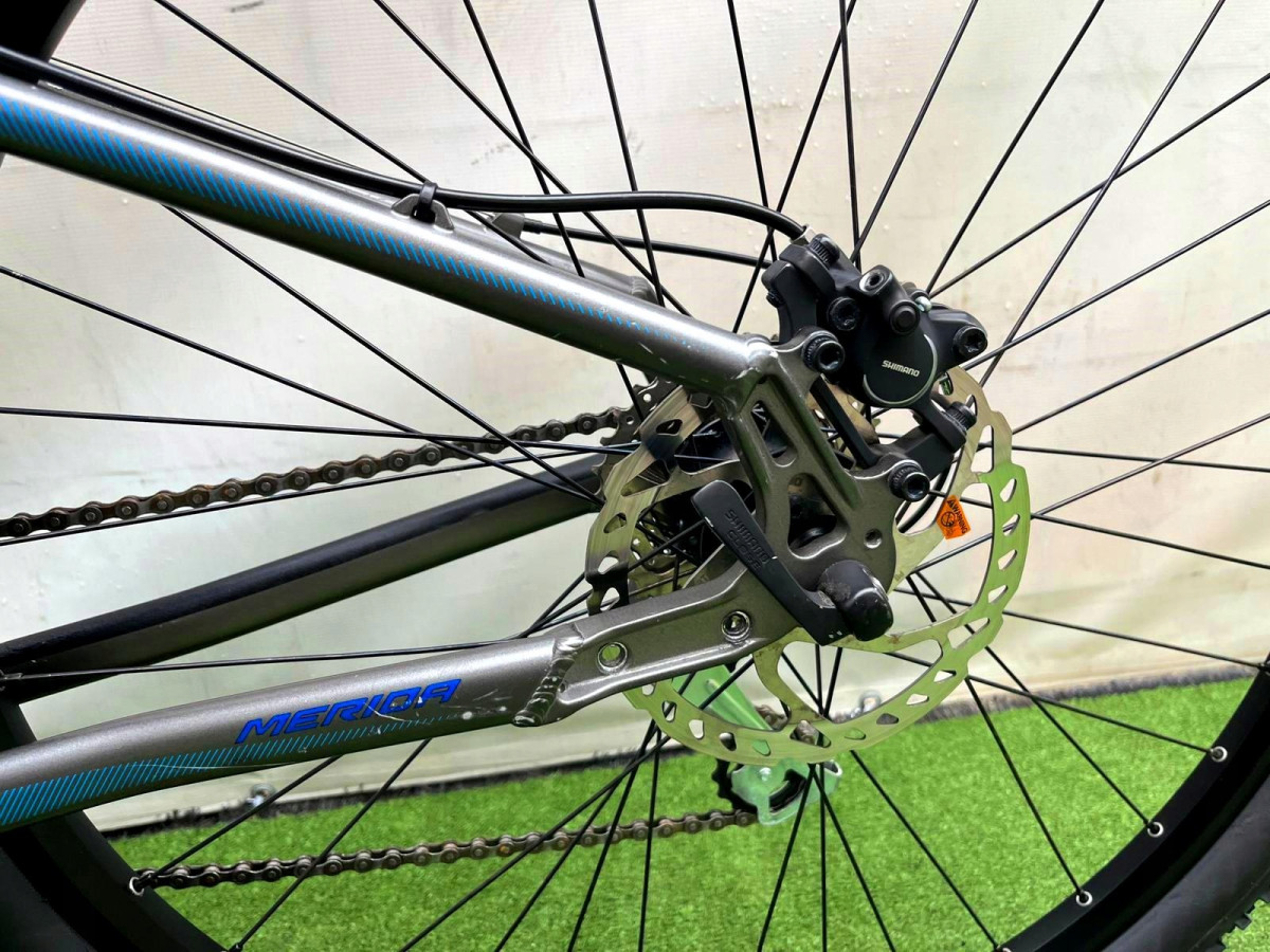 MERIDA BIG SEVEN 20 RAMA 15" KOŁA 27,5" SHIMANO ACERA HYDRAULIKA SUNTOUR