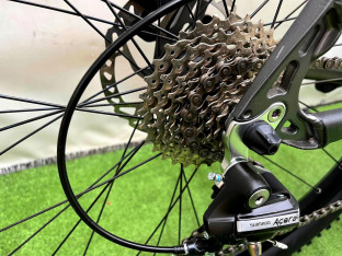 MERIDA BIG SEVEN 20 RAMA 15" KOŁA 27,5" SHIMANO ACERA HYDRAULIKA SUNTOUR