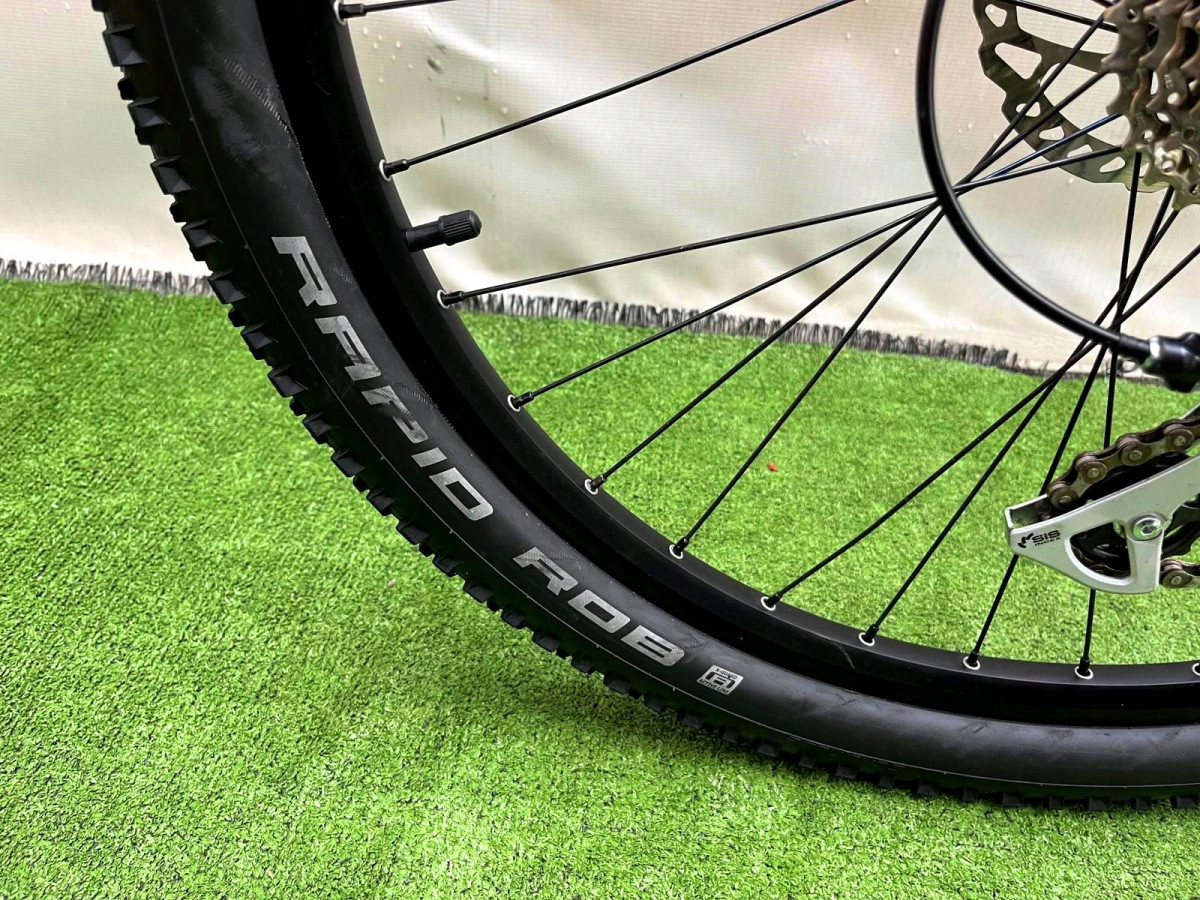 MERIDA BIG SEVEN 20 RAMA 15" KOŁA 27,5" SHIMANO ACERA HYDRAULIKA SUNTOUR