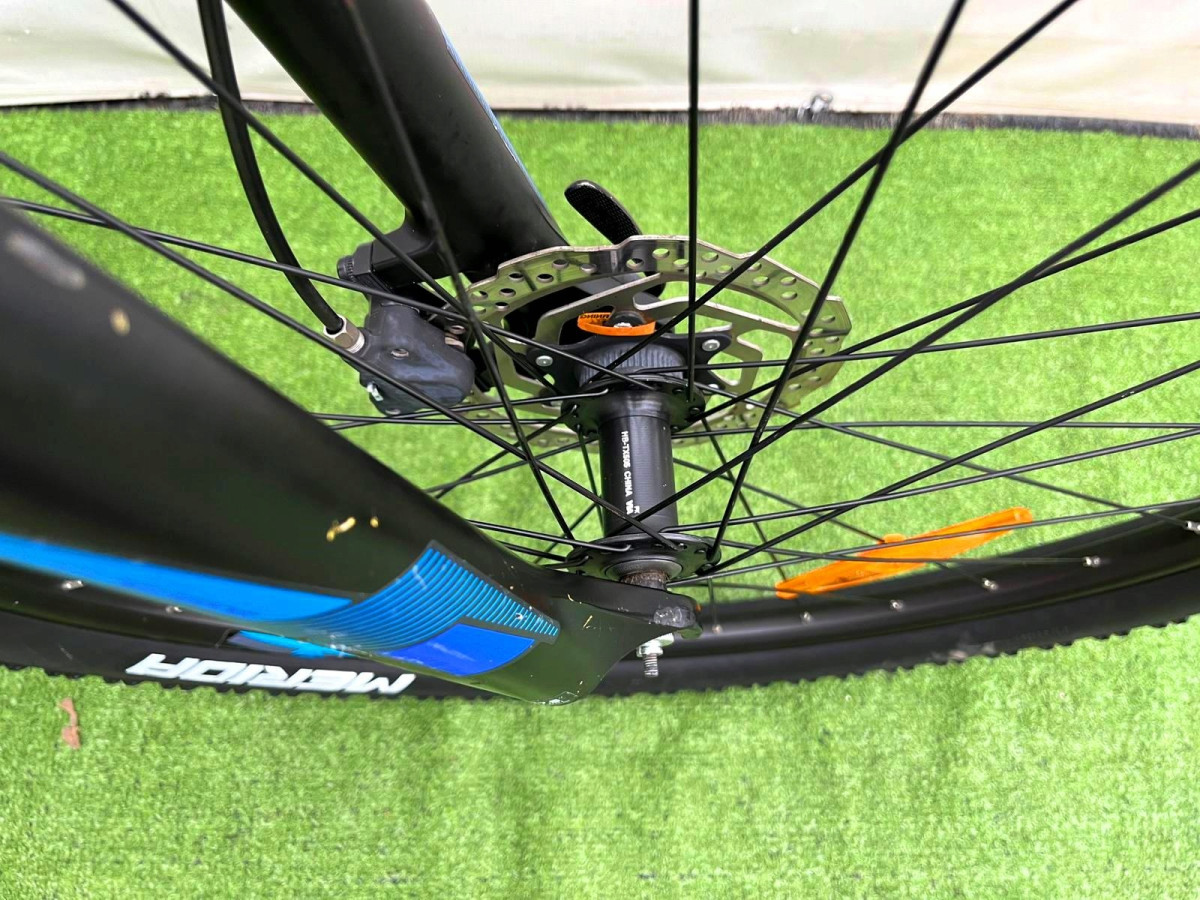 MERIDA BIG SEVEN 20 RAMA 15" KOŁA 27,5" SHIMANO ACERA HYDRAULIKA SUNTOUR