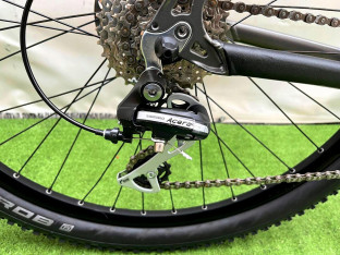 MERIDA BIG SEVEN 20 RAMA 15" KOŁA 27,5" SHIMANO ACERA HYDRAULIKA SUNTOUR