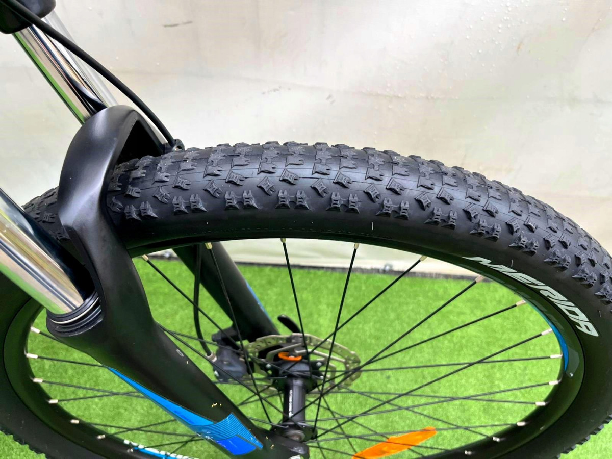 MERIDA BIG SEVEN 20 RAMA 15" KOŁA 27,5" SHIMANO ACERA HYDRAULIKA SUNTOUR