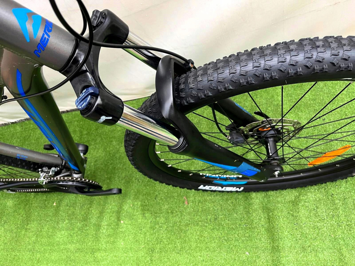 MERIDA BIG SEVEN 20 RAMA 15" KOŁA 27,5" SHIMANO ACERA HYDRAULIKA SUNTOUR