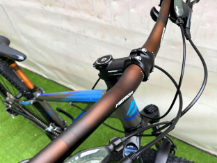 MERIDA BIG SEVEN 20 RAMA 15" KOŁA 27,5" SHIMANO ACERA HYDRAULIKA SUNTOUR