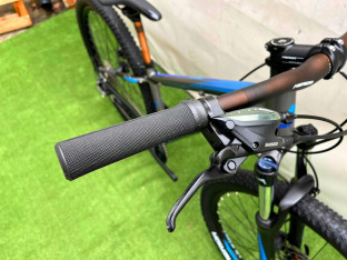 MERIDA BIG SEVEN 20 RAMA 15" KOŁA 27,5" SHIMANO ACERA HYDRAULIKA SUNTOUR