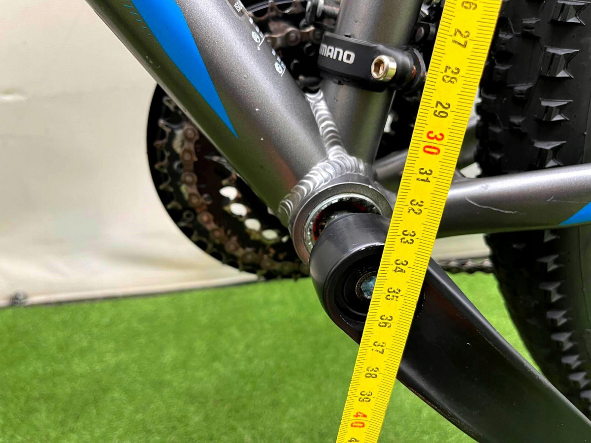 MERIDA BIG SEVEN 20 RAMA 15" KOŁA 27,5" SHIMANO ACERA HYDRAULIKA SUNTOUR