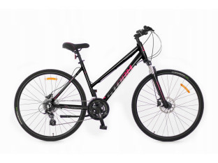 ROWER CROSSOWY STORM CROSS AERO 3.0 LADY RAMA 17" KOŁA 28" HYDRAULIKA