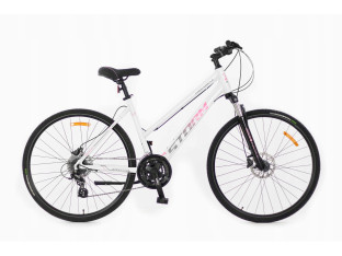 Rower crossowy Storm AERO CROSS 4.0 rama 17 cali koło 28 " biały