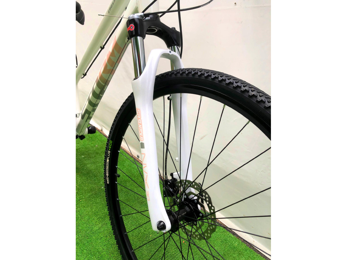 Rower crossowy Storm AERO CROSS 4.0 rama 17 cali koło 28 " biały