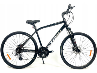 ROWER CROSSOWY STORM CROSS AERO 3.0 RAMA 19" KOŁA 28" TARCZE SHIMANO ALTUS