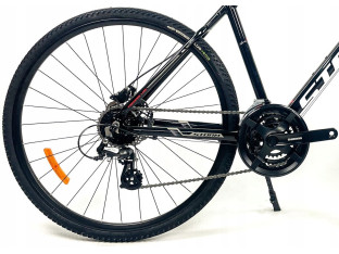 ROWER CROSSOWY STORM CROSS AERO 3.0 RAMA 19" KOŁA 28" TARCZE SHIMANO ALTUS