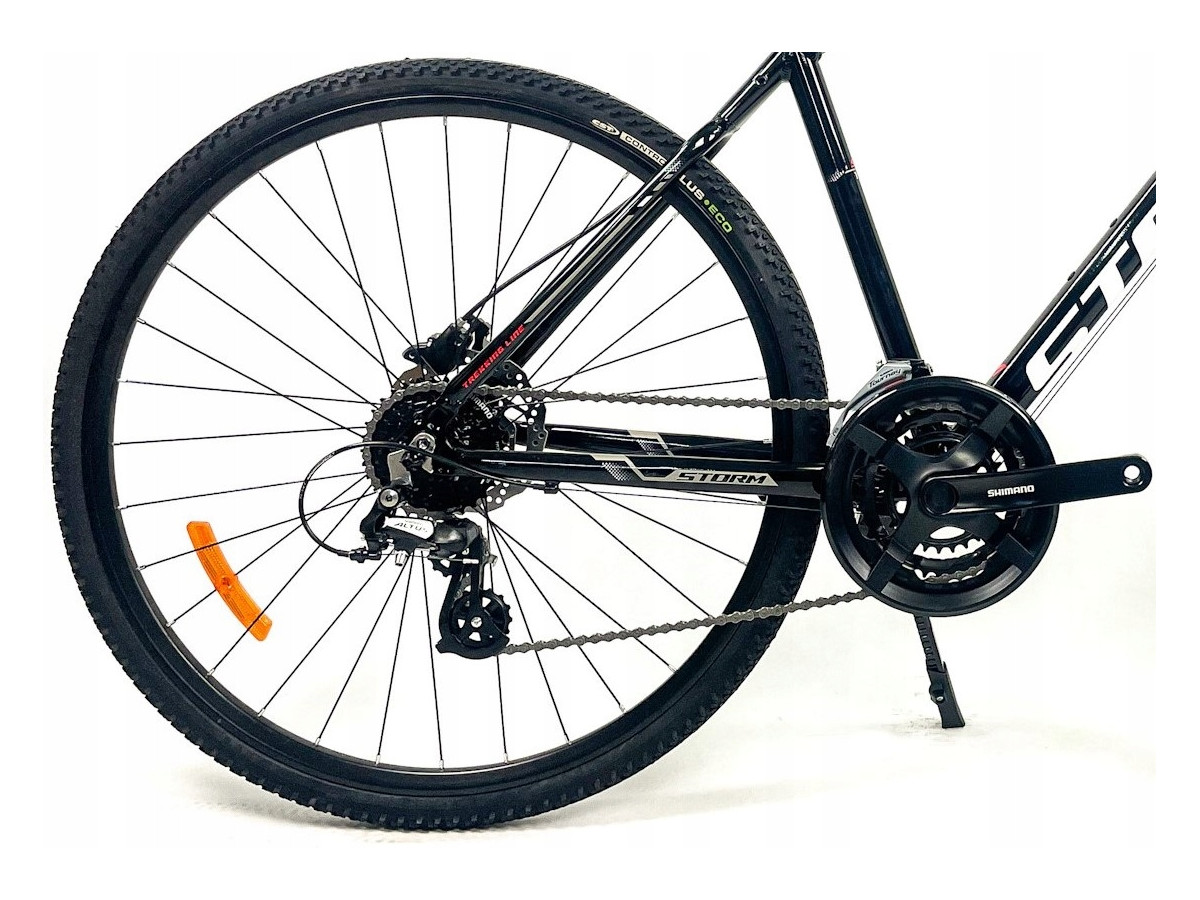 ROWER CROSSOWY STORM CROSS AERO 3.0 RAMA 19" KOŁA 28" TARCZE SHIMANO ALTUS