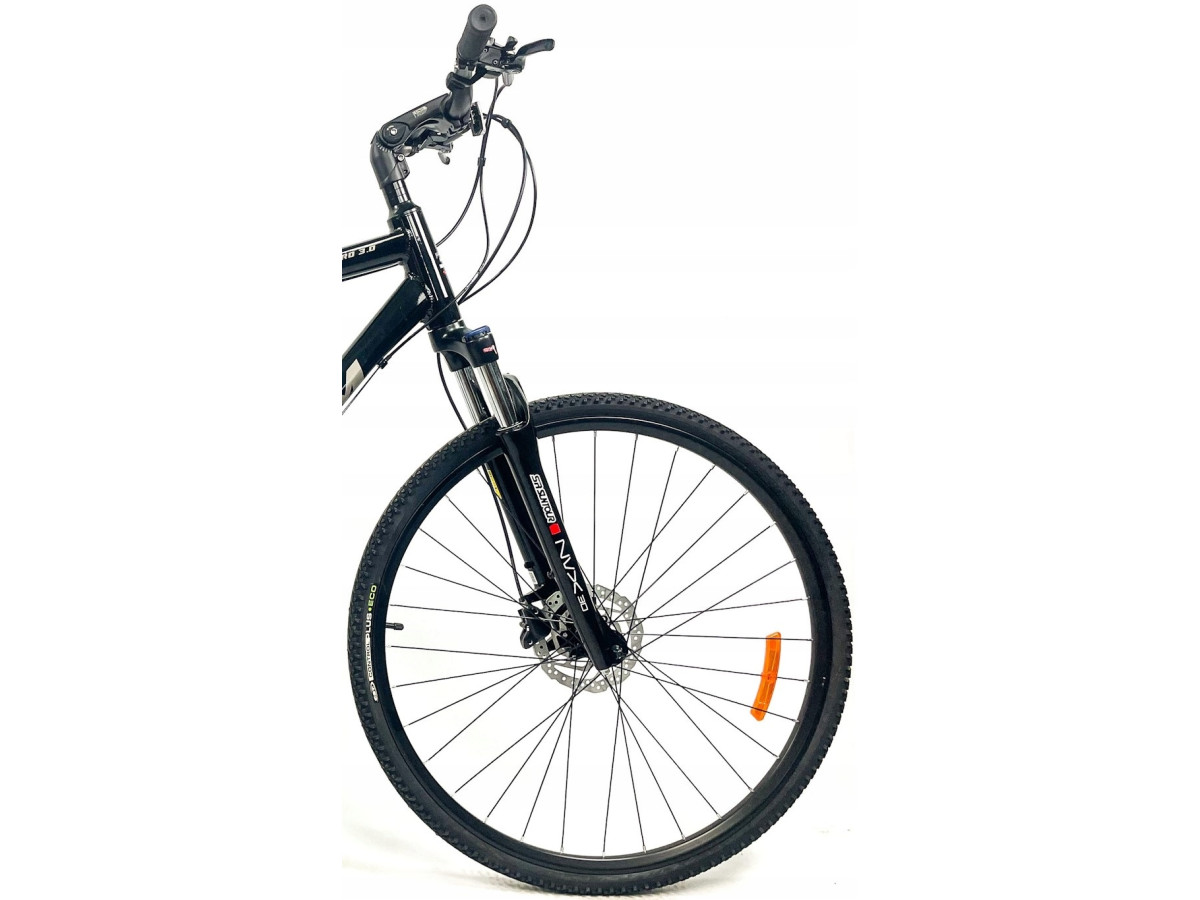 ROWER CROSSOWY STORM CROSS AERO 3.0 RAMA 19" KOŁA 28" TARCZE SHIMANO ALTUS