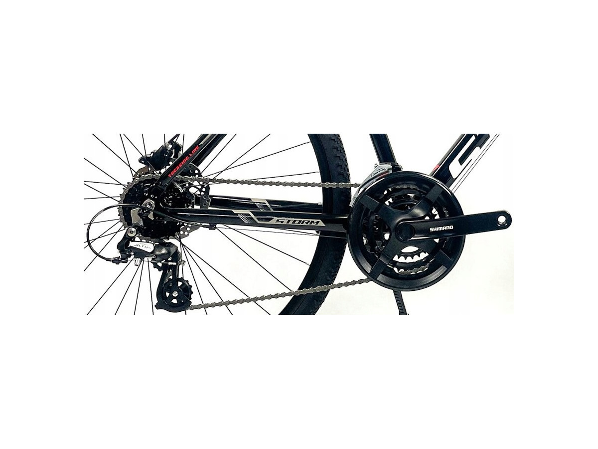 ROWER CROSSOWY STORM CROSS AERO 3.0 RAMA 19" KOŁA 28" TARCZE SHIMANO ALTUS