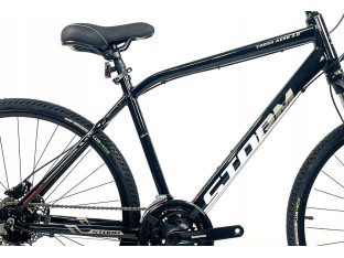 ROWER CROSSOWY STORM CROSS AERO 3.0 RAMA 19" KOŁA 28" TARCZE SHIMANO ALTUS