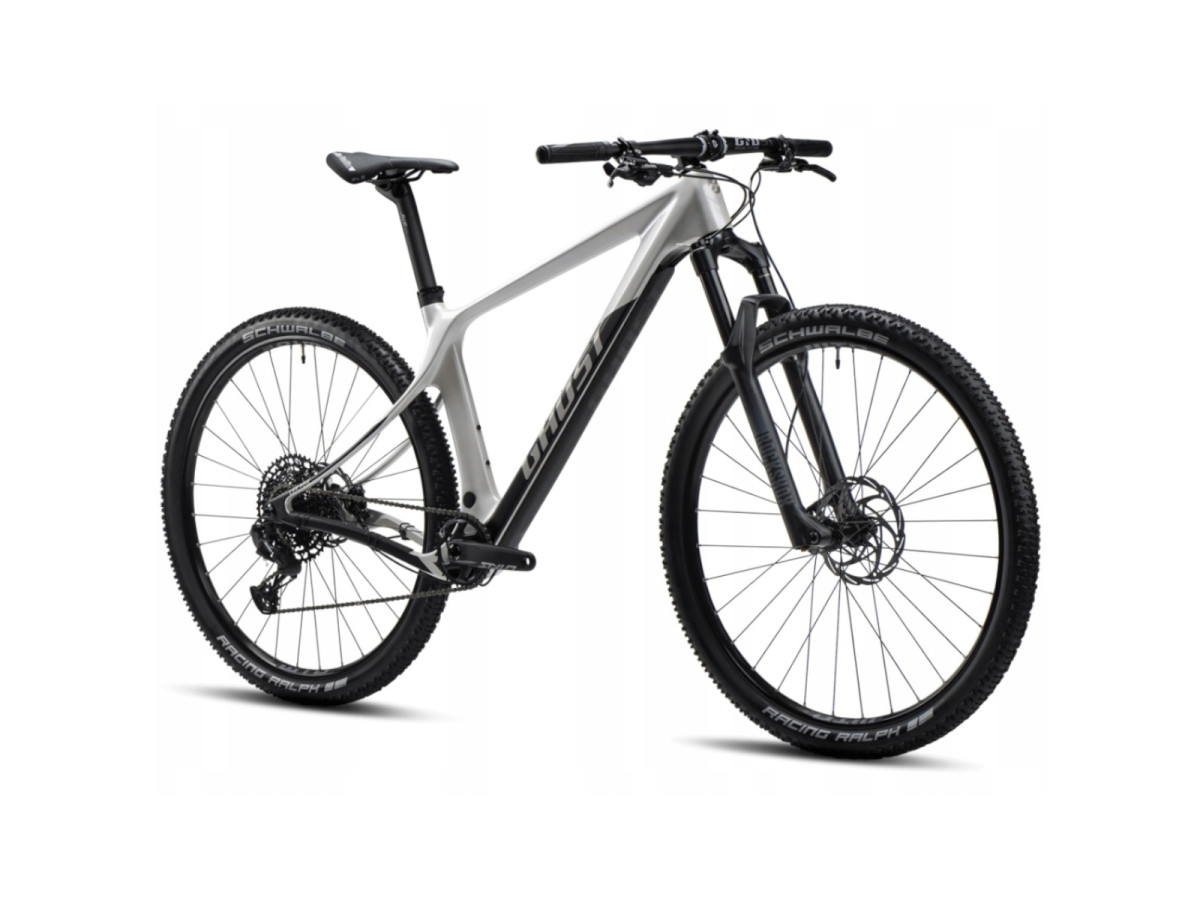 GHOST LECTOR SF LC SRAM SX EAGLE ROCK SHOX RECON CARBON RAMA M 43CM