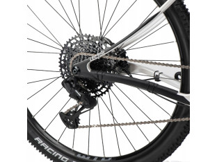 GHOST LECTOR SF LC SRAM SX EAGLE ROCK SHOX RECON CARBON RAMA M 43CM