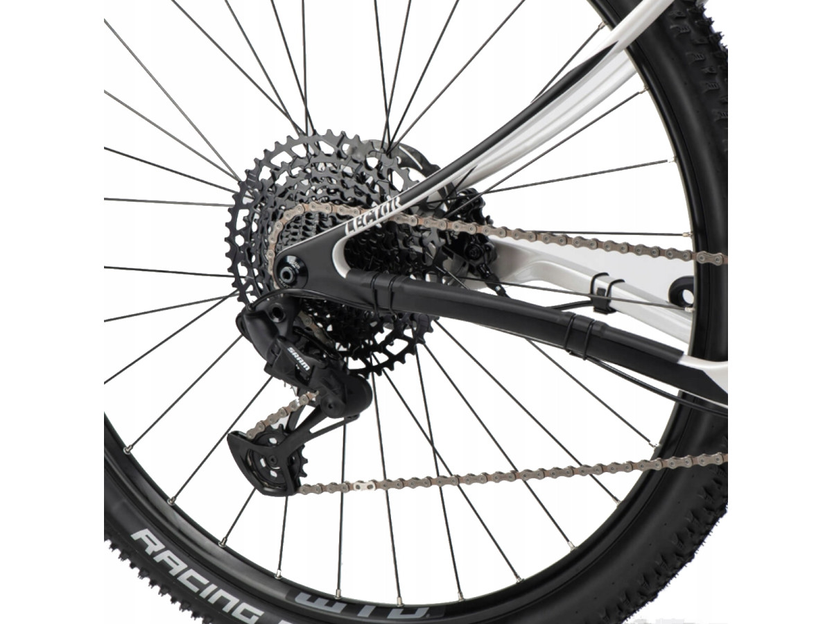 GHOST LECTOR SF LC SRAM SX EAGLE ROCK SHOX RECON CARBON RAMA M 43CM