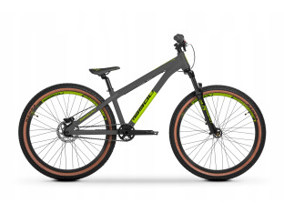 Rower MTB DIRT Tabou Tabspin 2.0 rama 12 cali koło 26" Dartmoor Gamer