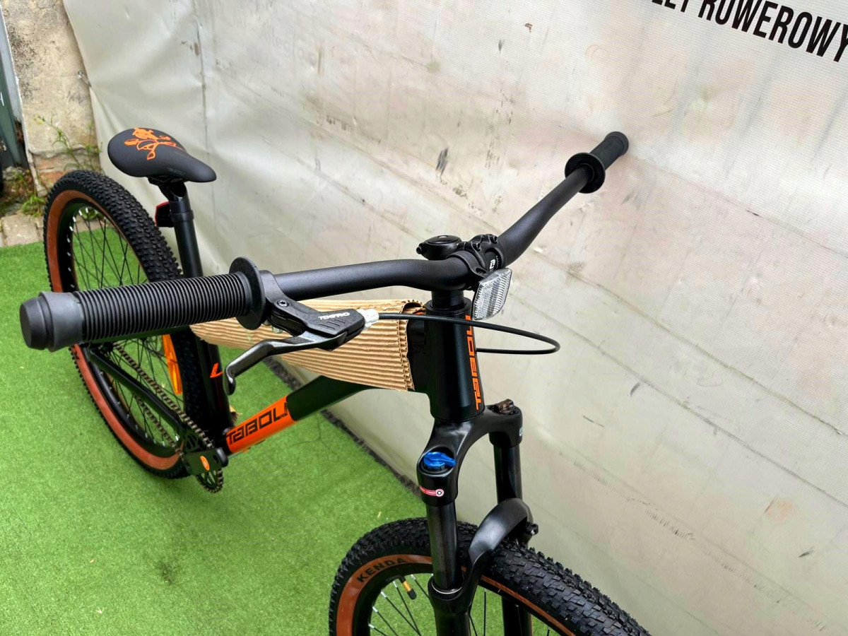 Rower BMX TABOU TABSPIN 1.0 rama M kolo 26" DARTMOOR GAMER