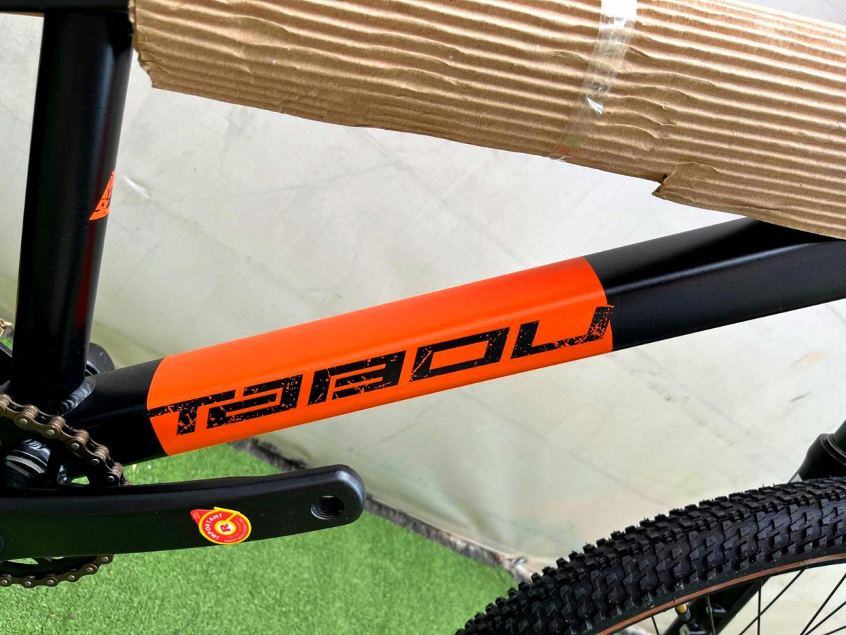 Rower BMX TABOU TABSPIN 1.0 rama M kolo 26" DARTMOOR GAMER