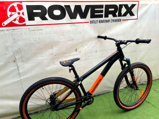 Rower Tabou TABSPIN 1.0 rama L DARTMOOR GAMER