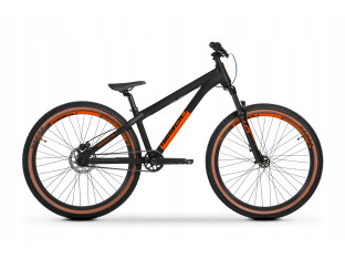Rower Dirt TABOU TABSPIN 1.0 26" Black / Orange L 12,5" DARTMOOR GAMER