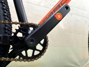 Rower Dirt TABOU TABSPIN 1.0 26" Black / Orange L 12,5" DARTMOOR GAMER