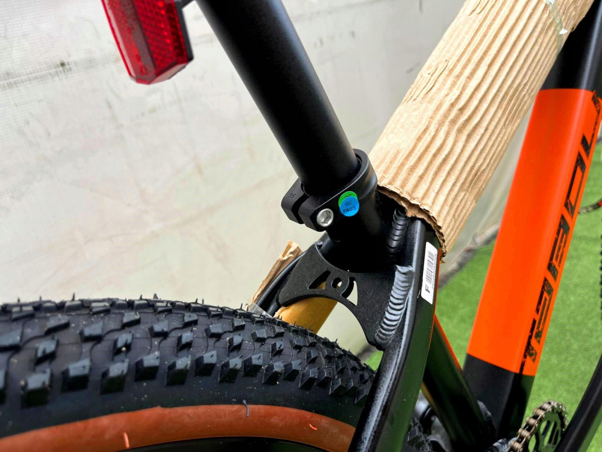 Rower Dirt TABOU TABSPIN 1.0 26" Black / Orange L 12,5" DARTMOOR GAMER