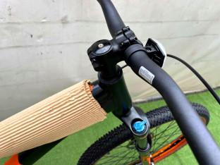 Rower Dirt TABOU TABSPIN 1.0 26" Black / Orange L 12,5" DARTMOOR GAMER