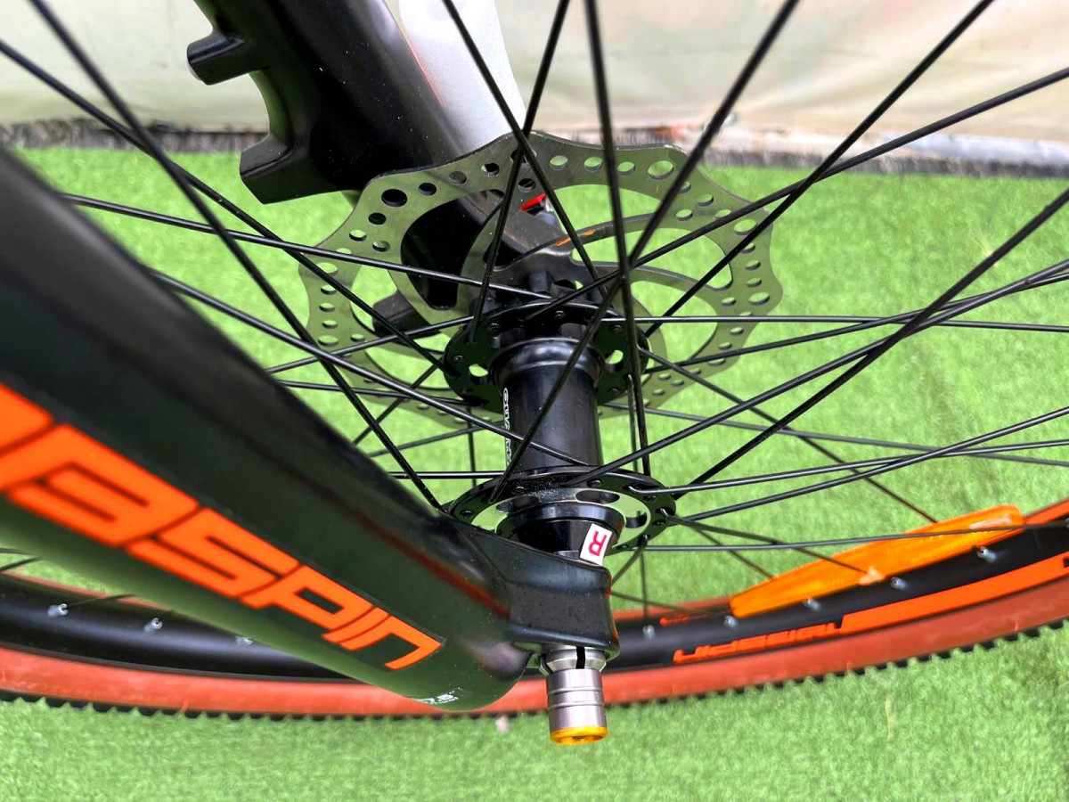 Rower Dirt TABOU TABSPIN 1.0 26" Black / Orange L 12,5" DARTMOOR GAMER