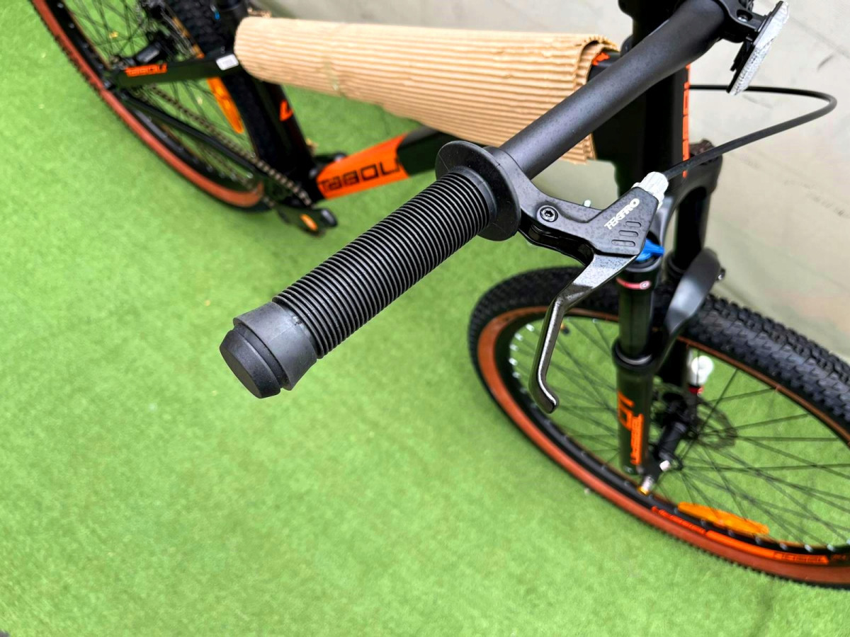 Rower Dirt TABOU TABSPIN 1.0 26" Black / Orange L 12,5" DARTMOOR GAMER