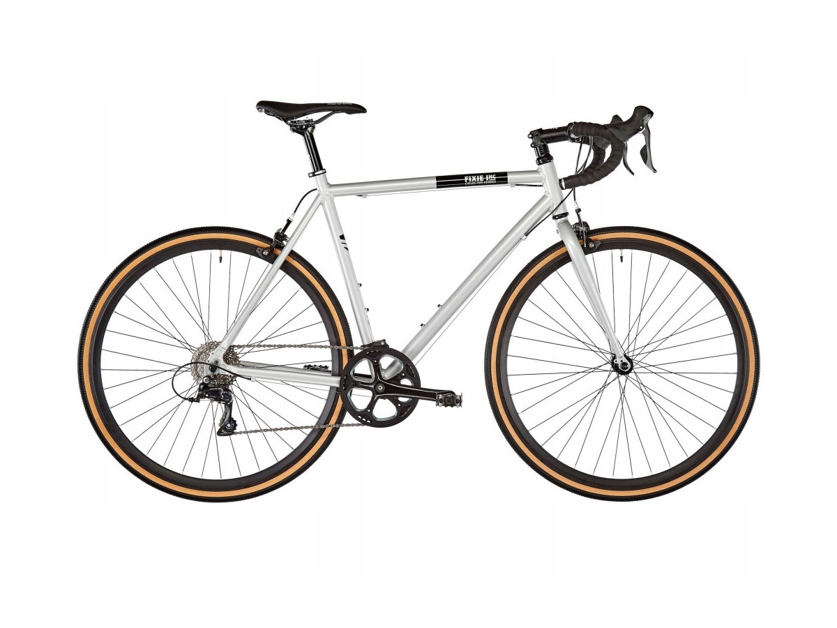 Rower GRAVEL Fixie Inc. Floater Race 8S 53CM SHIMANO SORA