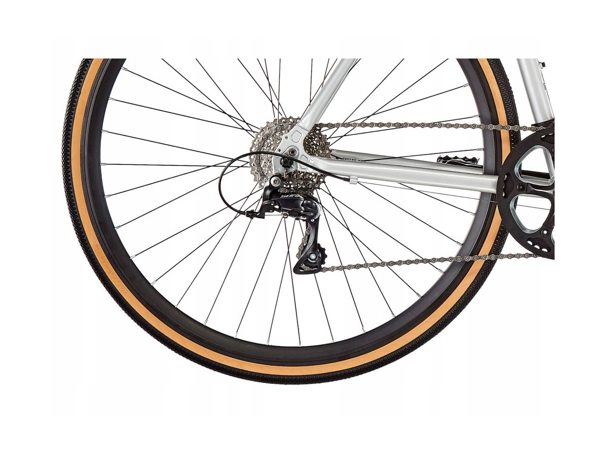 Rower GRAVEL Fixie Inc. Floater Race 8S 53CM SHIMANO SORA