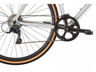 Rower GRAVEL Fixie Inc. Floater Race 8S 53CM SHIMANO SORA