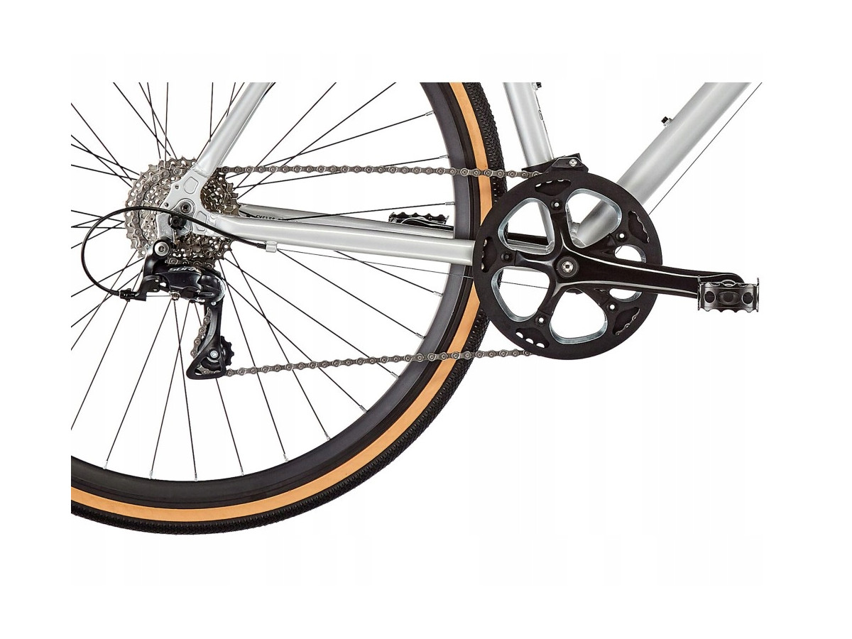 Rower GRAVEL Fixie Inc. Floater Race 8S 53CM SHIMANO SORA