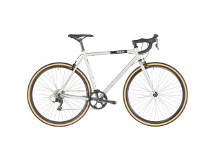 ROWER SZOSOWY GRAVEL FIXIE FLOATER RACE 8S SHIMANO SORA 60CM SILVER