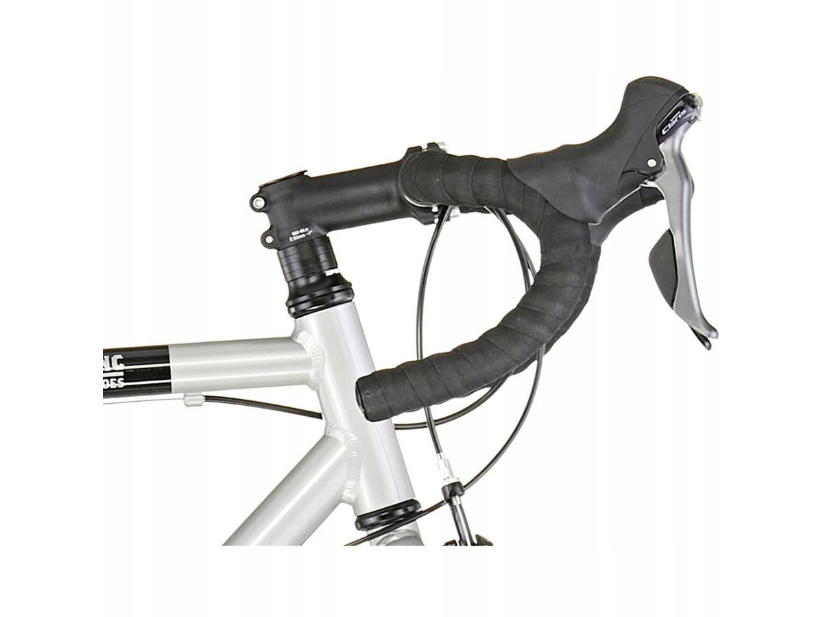 ROWER SZOSOWY GRAVEL FIXIE FLOATER RACE 8S SHIMANO SORA 60CM SILVER