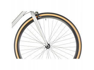 ROWER SZOSOWY GRAVEL FIXIE FLOATER RACE 8S SHIMANO SORA 60CM SILVER