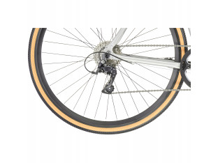 ROWER SZOSOWY GRAVEL FIXIE FLOATER RACE 8S SHIMANO SORA 60CM SILVER