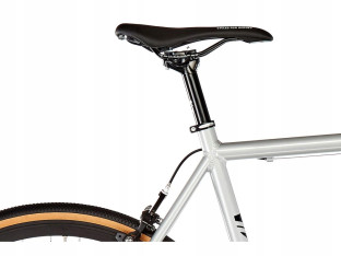 ROWER SZOSOWY GRAVEL FIXIE FLOATER RACE 8S SHIMANO SORA 60CM SILVER