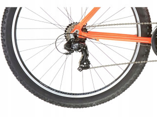 SERIOUS ROCKVILLE KOŁA 27,5" RAMA 16,5" 42CM SHIMANO TOURNEY ALUMINIOWY