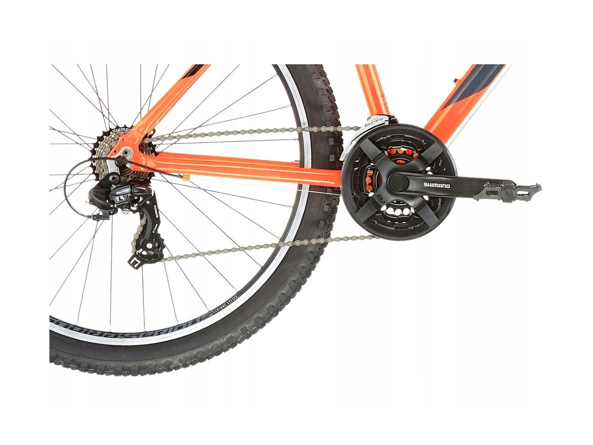 SERIOUS ROCKVILLE KOŁA 27,5" RAMA 16,5" 42CM SHIMANO TOURNEY ALUMINIOWY