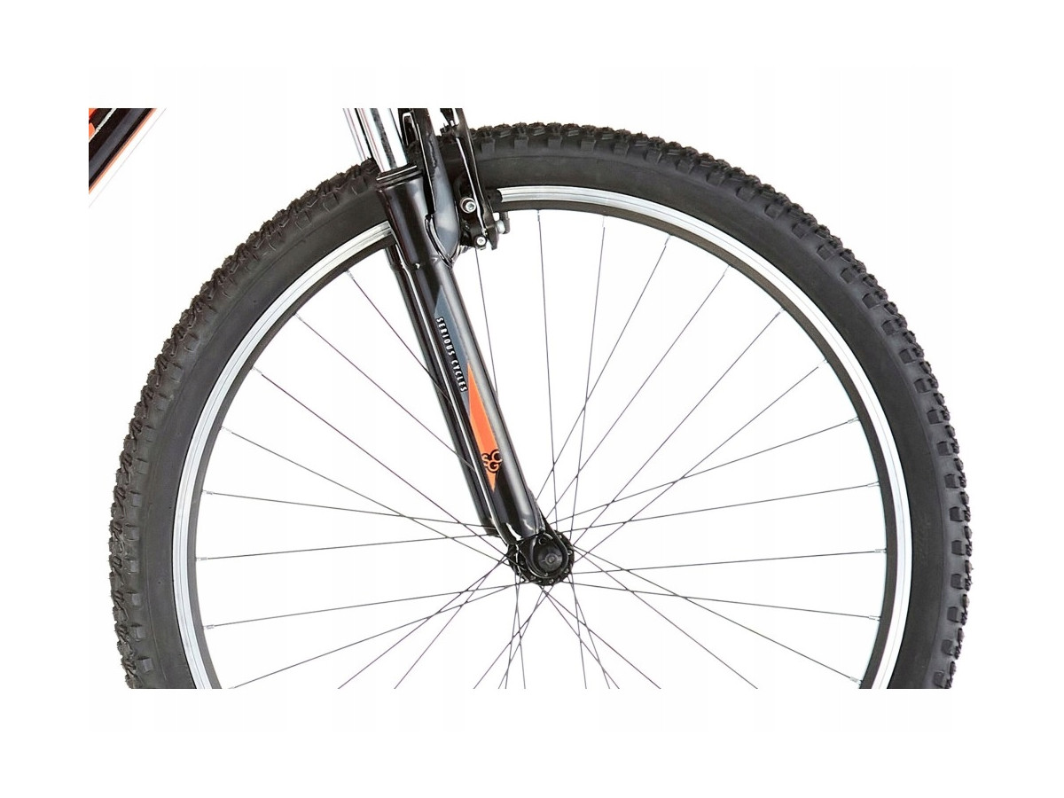 SERIOUS ROCKVILLE KOŁA 27,5" RAMA 16,5" 42CM SHIMANO TOURNEY ALUMINIOWY